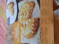 Mängden socker i Torta Valdostana