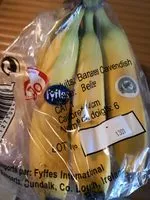 Mängden socker i Bananes Cavendish