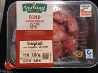 Mängden socker i Rindergulasch