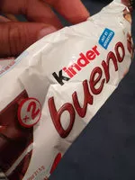 Mängden socker i kinder bueno