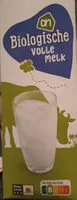 Mängden socker i Biologische volle melk