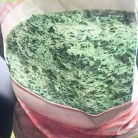 Mängden socker i Épinards à la crème