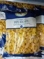 Mängden socker i pipe rigate