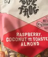 Mängden socker i Raspberry coconut almond granola