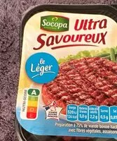 Mängden socker i Steack ultra savoureux
