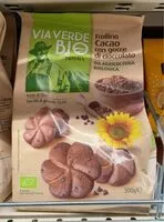 Mängden socker i Frollino cacao con gocce di cioccolato