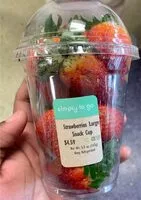 Mängden socker i Strawberry