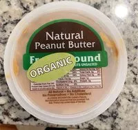 Mängden socker i Peanut butter