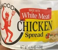 Mängden socker i Chicken Spread