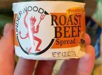 Mängden socker i Roast beef spread