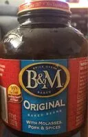 Mängden socker i Brick oven baked original bean