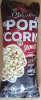 Mängden socker i Classic Popcorn sweet