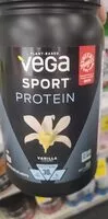 Mängden socker i Vega sport protein