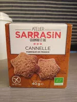 Mängden socker i Sarrasin Canelle