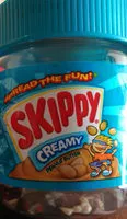 Mängden socker i Skippy Creamy Peanut Butter