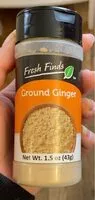 Mängden socker i Ground Ginger