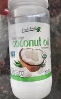 Mängden socker i Estra virgin coconut oil