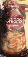 Mängden socker i Veggie Crisps