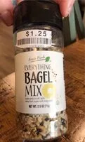 Mängden socker i Everything bagel mix