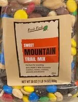 Mängden socker i Freah Finds Sweet Mountain Trail Mix