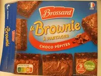 Mängden socker i Le brownie à partager