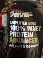 Mängden socker i GNC Amplified Goldman whey protein