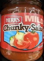 Mängden socker i Herr's Chunky mild Salsa