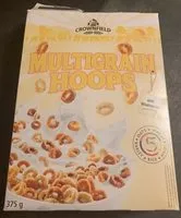 Mängden socker i Multigrain hoops