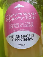 Mängden socker i miel de maquis de printemps