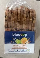 Mängden socker i Biscottes muesli gourmand