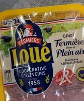 Mängden socker i Dinde fermière