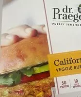 Mängden socker i California Veggie Burgers