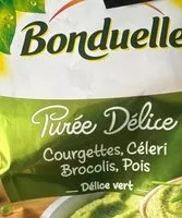 Mängden socker i Purée de légumes