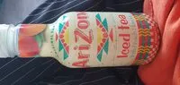 Mängden socker i Arizona Peach Tea