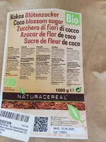 Mängden socker i coco blossom sugar