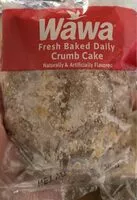 Mängden socker i Crumb Cake
