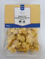 Mängden socker i Perle con prociutto crudo