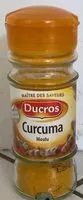 Mängden socker i Curcuma moulu