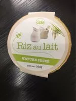 Mängden socker i Riz au lait