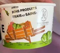 Mängden socker i Carottes râpées