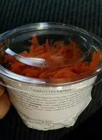 Mängden socker i Carottes Râpées