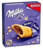 Mängden socker i Tender Break