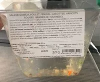 Mängden socker i Salade Quinoa,Poulet,Fenouil