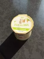 Mängden socker i Riz au lait