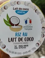 Mängden socker i Riz au lait de coco