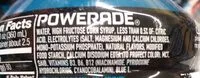 Mängden socker i powerade
