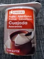 Mängden socker i Cuajada