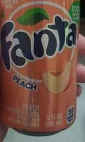 Mängden socker i Fanta pêche