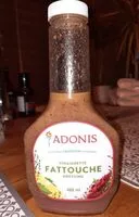 Mängden socker i Vinaigrette Fattouche