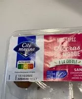 Mängden socker i C’est accras de morue